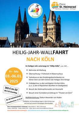 Köln Wallfahrt